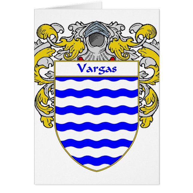 Vargas Wappen (überzogen) (Vorne)