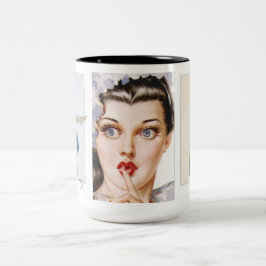 Vargas Zweifarbige Tasse