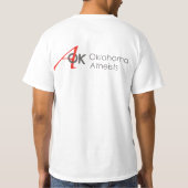 Variable Farbe/Art Viva mit AOK T-Shirt (Rückseite)