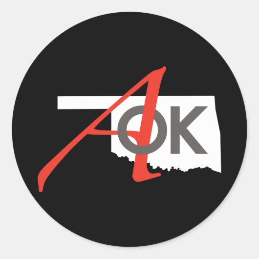 Variable Farbe/Stilaufkleber 2 Runder Aufkleber (Vorderseite)