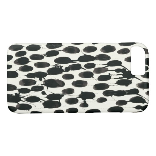 Variable I | Schwarze Farbe Case-Mate iPhone Hülle (Rückseite (Horizontal))