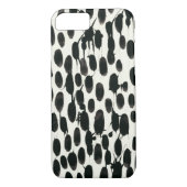 Variable I | Schwarze Farbe Case-Mate iPhone Hülle (Rückseite)