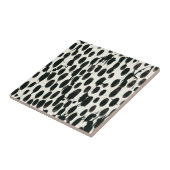 Variable I | Schwarze Farbe Fliese (Seite)