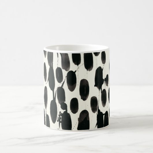 Variable I | Schwarze Farbe Kaffeetasse (Mittel)