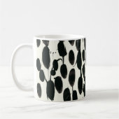 Variable I | Schwarze Farbe Kaffeetasse (Links)