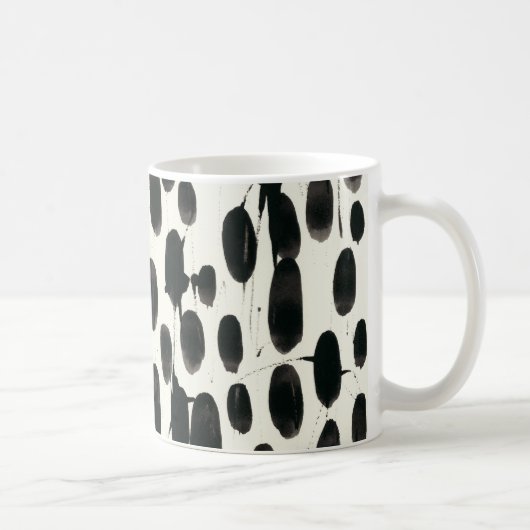 Variable I | Schwarze Farbe Kaffeetasse (Rechts)
