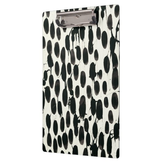 Variable I | Schwarze Farbe Klemmbrett (Links)