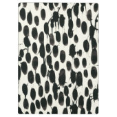 Variable I | Schwarze Farbe Klemmbrett (Rückseite)