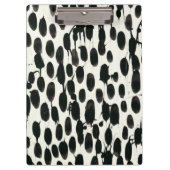 Variable I | Schwarze Farbe Klemmbrett (Vorderseite)