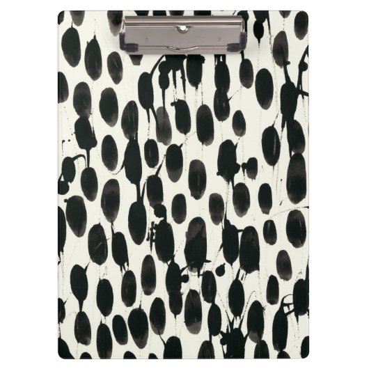 Variable I | Schwarze Farbe Klemmbrett (Vorderseite)