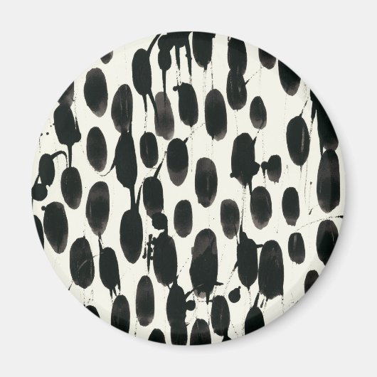 Variable I | Schwarze Farbe Magnet (Vorne)