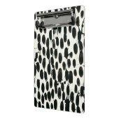 Variable I | Schwarze Farbe Mini Klemmbrett (Gewinkelt2)