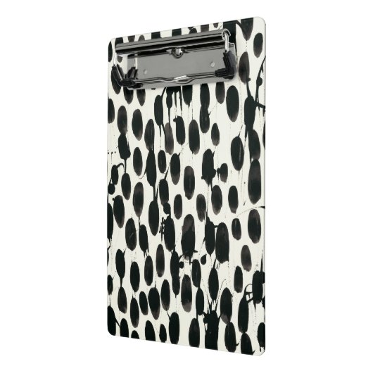 Variable I | Schwarze Farbe Mini Klemmbrett (Gewinkelt2)