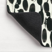 Variable I | Schwarze Farbe Mousepad (Ecke)