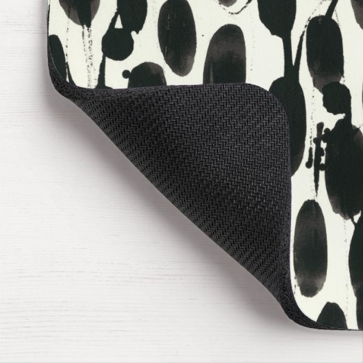 Variable I | Schwarze Farbe Mousepad (Ecke)