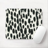 Variable I | Schwarze Farbe Mousepad (Mit Mouse)