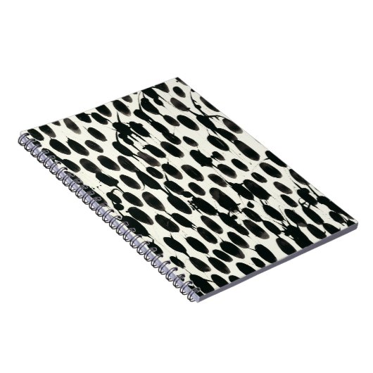 Variable I | Schwarze Farbe Notizblock (Rechte Seite)