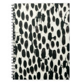 Variable I | Schwarze Farbe Notizblock (Vorderseite)