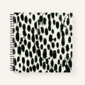 Variable I | Schwarze Farbe Notizblock (Vorderseite)