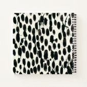 Variable I | Schwarze Farbe Notizblock (Rückseite)