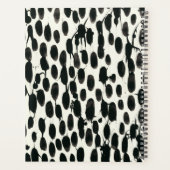 Variable I | Schwarze Farbe Planer (Rückseite)