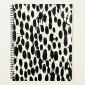 Variable I | Schwarze Farbe Planer (Vorderseite)