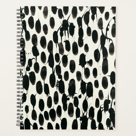 Variable I | Schwarze Farbe Planer (Vorderseite)