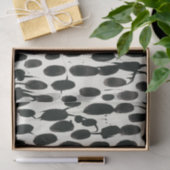 Variable I | Schwarze Farbe Seidenpapier (Geschenk)