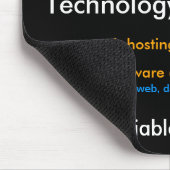 Variable Software LLC-Mausunterlage Mousepad (Ecke)