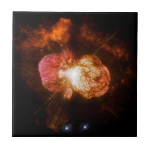 Variable Star Eta Carinae NASA Hubble-Abbildung Fliese