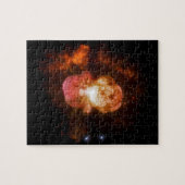 Variable Star Eta Carinae NASA Hubble-Abbildung Puzzle (Horizontal)