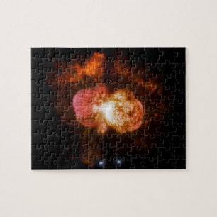 Variable Star Eta Carinae NASA Hubble-Abbildung Puzzle