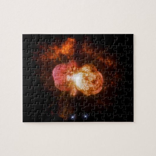 Variable Star Eta Carinae NASA Hubble-Abbildung Puzzle (Horizontal)