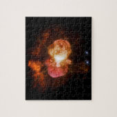 Variable Star Eta Carinae NASA Hubble-Abbildung Puzzle (Vertikal)