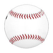 Variabler Sport schwarze benutzerdefinierte Teamna Baseball (Vorderseite)