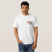 Variables Farb-/der Art-kleines AOK Logo T-Shirt (Vorne ganz)