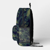 VARIANT Camouflage Supreme Vivid Bedruckter Rucksack (Rechts)
