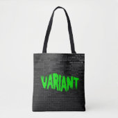 VARIANT Graffiti Green Tasche (Vorderseite)