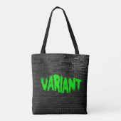 VARIANT Graffiti Green Tasche (Rückseite)