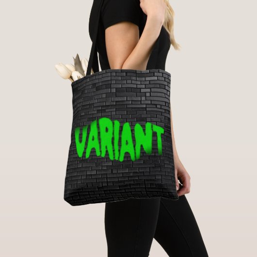 VARIANT Graffiti Green Tasche (Von Nahem)