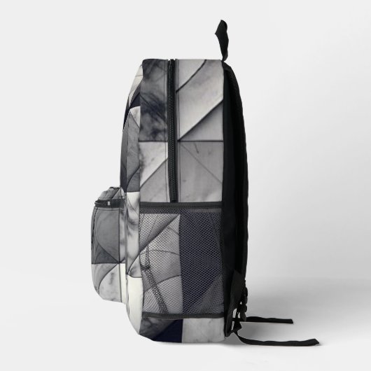 VARIANT Marble 1a Bedruckter Rucksack (Rechts)