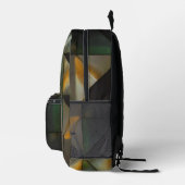 VARIANT Marble 2a Bedruckter Rucksack (Rechts)
