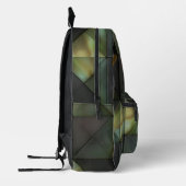 VARIANT Marble 2a Bedruckter Rucksack (Links)
