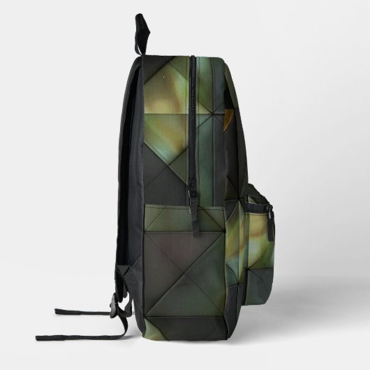 VARIANT Marble 2a Bedruckter Rucksack (Links)