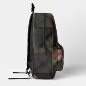 VARIANT Marble 2b Bedruckter Rucksack (Links)