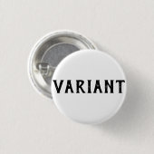 Variant T - Shirt Trucker Hat Button (Vorne & Hinten)