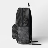 VARIANTE Camouflage Supreme B/W Bedruckter Rucksack (Rechts)