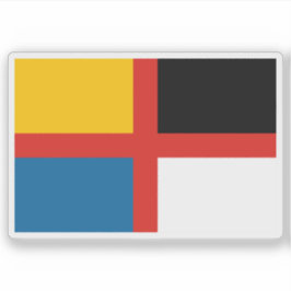 Variantenflagge des Imperiums der China (1915-1916 Aufkleber