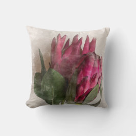 Variantengrößen der abgekühlten Protea Bouquet Pil Kissen