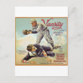 Varianzbaseball Postkarte (Vorderseite)
